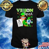 Leprechaun vision squad St.Patrick's day shirt