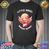 Little Angel Nursery Rhymes Hearts T-Shirt