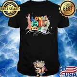 Love on tour 2023 Harry Styles love on tour signature shirt