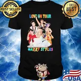 Love on tour 2023 Harry Styles signature shirt