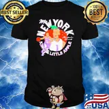 Markquis Nowell Mr New York King Of The Little Apple signatures Shirt