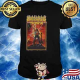 Metal Dude Eddie Stranger Things movie series Shirt