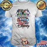 Metallica For The Most Part I Mean Disney Shirt