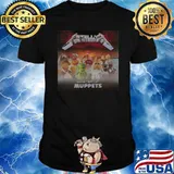 Metallica Metal Song With Puppets 2023 Master of Muppets Shirt