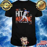 MLB New York Mets Jeff Mcneil The Hit Machine signature shirt