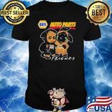 Napa auto parts friends groot and toothless shirt