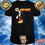 Napa auto parts mickey shirt