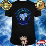 Nice bayshore Gardens Florida Vacation Tribal Manatees T-Shirt