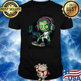 Nice i'm weird what about you weird zombie music lover T-Shirt