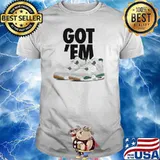 Nike SB x Air Jordan 4 Pine Green Vintage Got'em Shirt