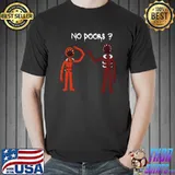 No poors doors hide and seek horror T-Shirt