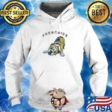 Official french Bulldog For Bulldog Lovers 2023 Tye Die T-Shirt