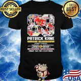 Patrick Kane Chicago Blackhawks 2007-2023 once a blackhawk forever a blackhawk thank you for everything signature shirt