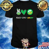 Peace love Subway heart shirt