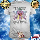 Peanut Jeff Dunham give me the strength to walk away from stupid people without slapping them shirt