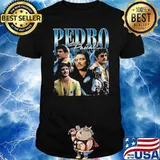 Pedro Pascal retro picture shirt