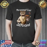 Personal Cat Servant T-Shirt