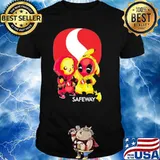 Pikachu Deadpool safeway shirt