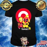 Pikachu Deadpool target shirt
