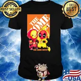 Pikachu Deadpool the home depot shirt