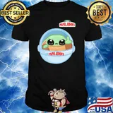 Pizza Papa John's baby yoda shirt