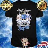 Real women love baseball smart women love the Royals shirt