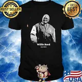 RIP Willis Reed 1942 2023 Thank You For The Memories Vintage picture Shirt
