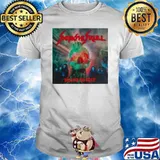 Satashi Skull Death To Fiat picture Shirt