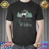 Show your love for wildlife deer mountain T-Shirt