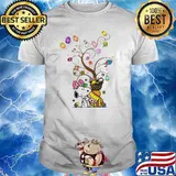 Snoopy and woodstocks Easter tree shirt