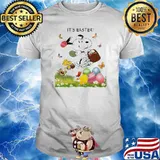 Snoopy and woodstocks it's easter shirt