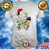 Snoopy and woodstocks pain Easter shirt