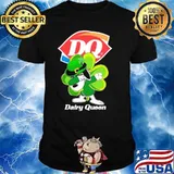 Snoopy dabbing Dairy Queen St.Patrick's day shirt
