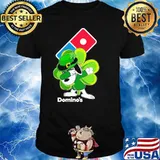 Snoopy dabbing domino's pizzas St.Patrick's day shirt