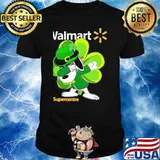 Snoopy dabbing Walmart supercentre St.Patrick's day shirt