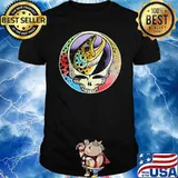 Steal Your Face Brown Trout Grateful Dead Flylords shirt