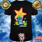 Stitch hug Hardee's St.Patrick's day shirt