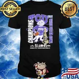 TCU champions 2022 Vrbo Fiesta Bowl Hormed frogs shirt
