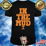 Tennessee Basketball In The Mud sport Shirt