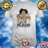 Tennessee Volunteers Football Jalin Hyatt Caricature wide receiver U shirt