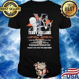 Terry Holland 1942-2023 Virginia championships thank you for the memories signature shirt