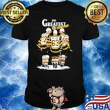 The Greatest Team Ever Marchand Signature Bruins Shirt