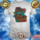 The leek is an innocent man flowers shirt