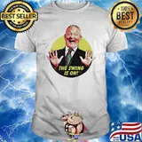 The swing is on signature shirt