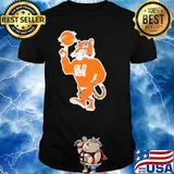 The Tiger Basketball Pocket Shirt