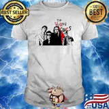 The Young Ones black and red shirt