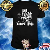 The Young Ones black classic shirt