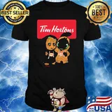 Tim Hortons groot and toothless shirt