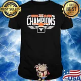 University Of Texas Longhorns 2023 Big 12 Men’s Swimming & Diving Champions shirt