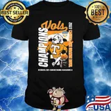 Vols champions 2022 capital one Orange Bowl December 31,2022 Hard rock stadium shirt